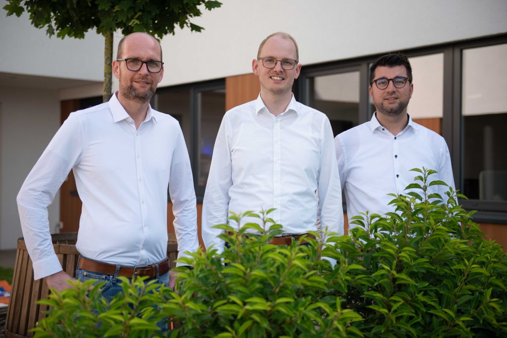 Geschäftsleitung der epcan GmbH: Christian Meiners, Gerd Gevering, Nils Waning
