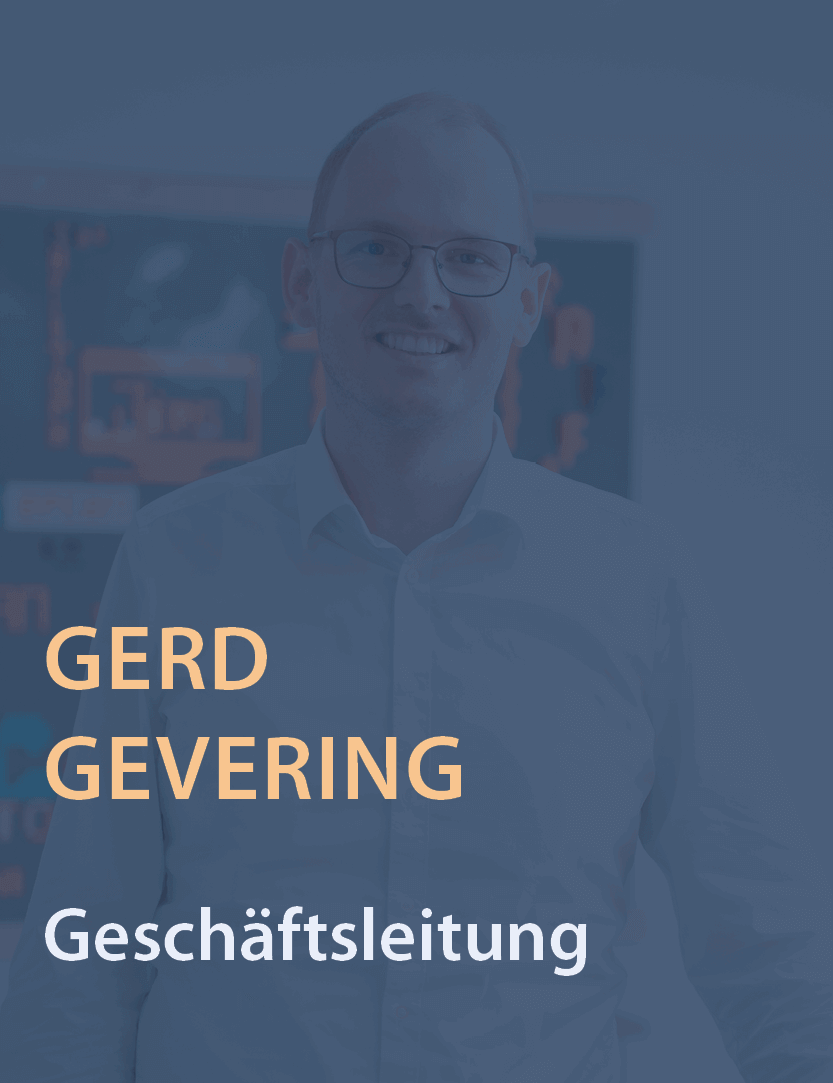 Geschäftsführer und Gesellschafter der epcan GmbH Ger Gevering