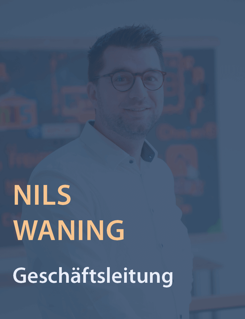 Geschäftsführer und Gesellschafter der epcan GmbH Nils Waning