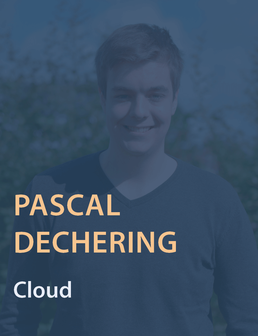 Mitarbeiterfoto Pascal Dechering